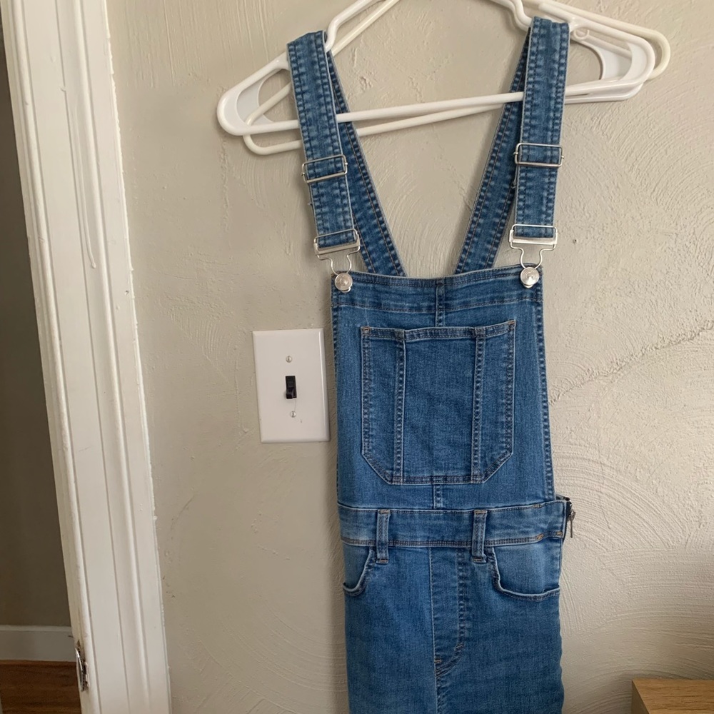 H&M denim overalls